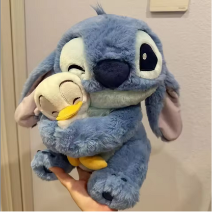 Nuevo Peluche De Stitch Con Muñeco De Patico