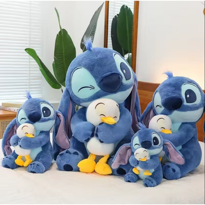 Nuevo Peluche De Stitch Con Muñeco De Patico