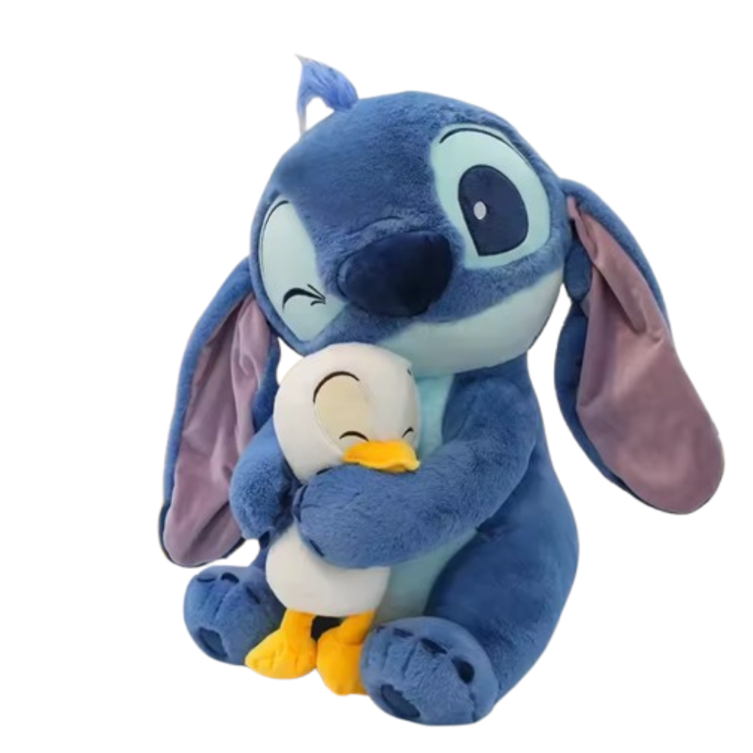 Nuevo Peluche De Stitch Con Muñeco De Patico